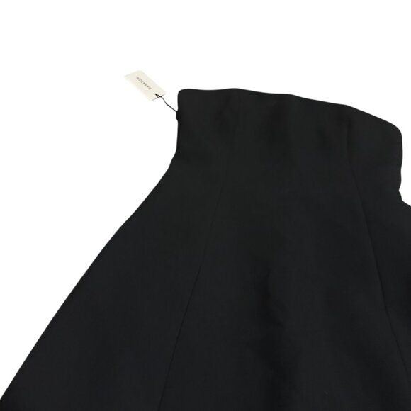 Babaton Appraise Black Strapless Dress Defined Waist Cocktail Size 4 Women's NWT - Picture 5 of 14